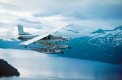 Ein Pilatus Porter PC-6 in Alaska zwischen Anchorage und dem Prince William Sound
