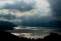 Lake Maggiore from Vignone, Southern Switzerland: cloudy, but not overcast...