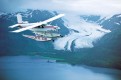 A Pilatus PC-6 floatplane between Anchorage and the Prince William Sound