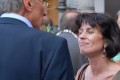 Bundespräsidentin Doris Leuthard am Film Festival Locarno2010