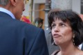 Bundespräsidentin Doris Leuthard am Film Festival Locarno2010