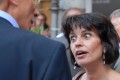 Bundespräsidentin Doris Leuthard am Film Festival Locarno2010