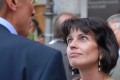 Bundespräsidentin Doris Leuthard am Film Festival Locarno2010