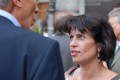 Bundespräsidentin Doris Leuthard am Film Festival Locarno2010