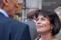 Bundespräsidentin Doris Leuthard am Film Festival Locarno2010
