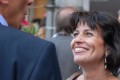 Bundespräsidentin Doris Leuthard am Film Festival Locarno2010