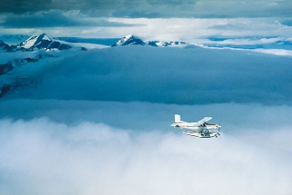 Alaska - über den Wolken